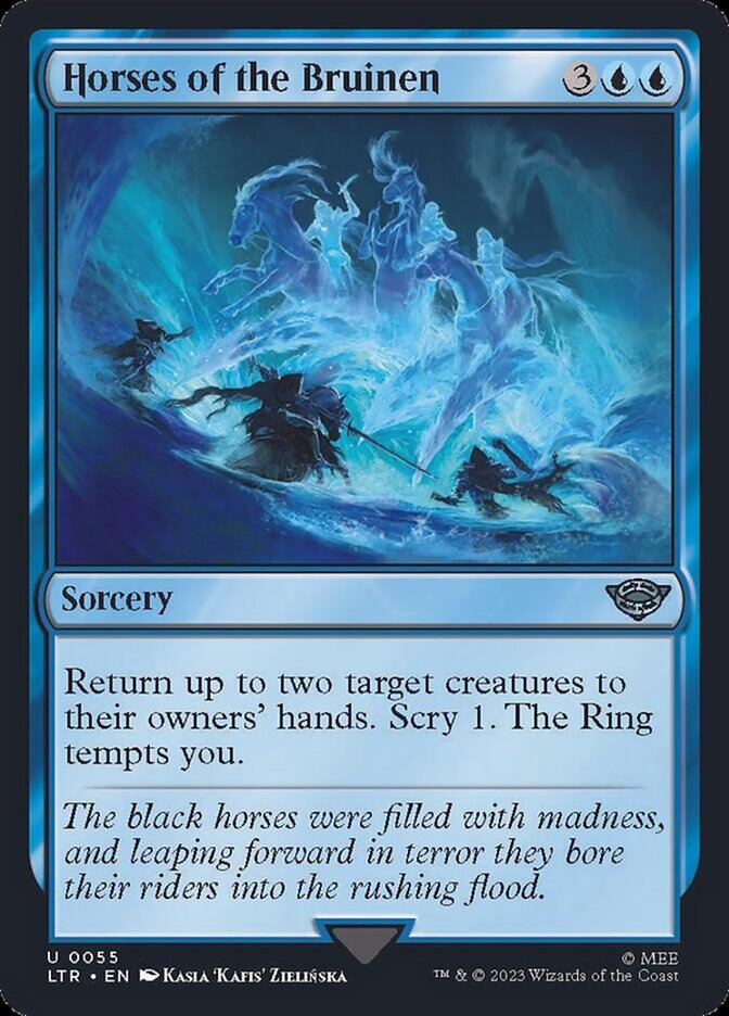 Horses of the Bruinen [The Lord of the Rings: Tales of Middle-Earth] | Good Games Adelaide SA