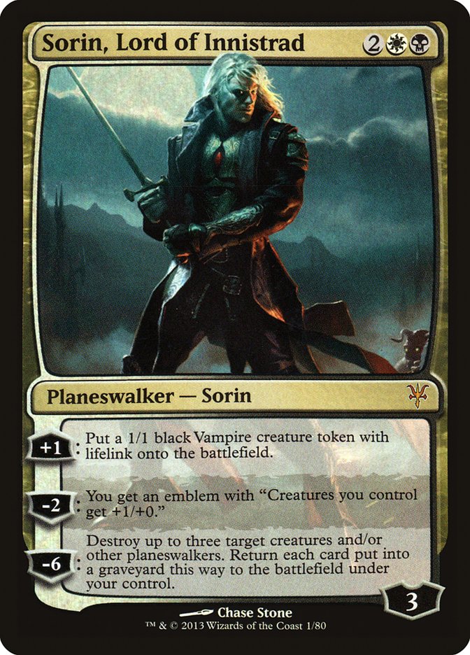 Sorin, Lord of Innistrad [Duel Decks: Sorin vs. Tibalt] | Good Games Adelaide SA