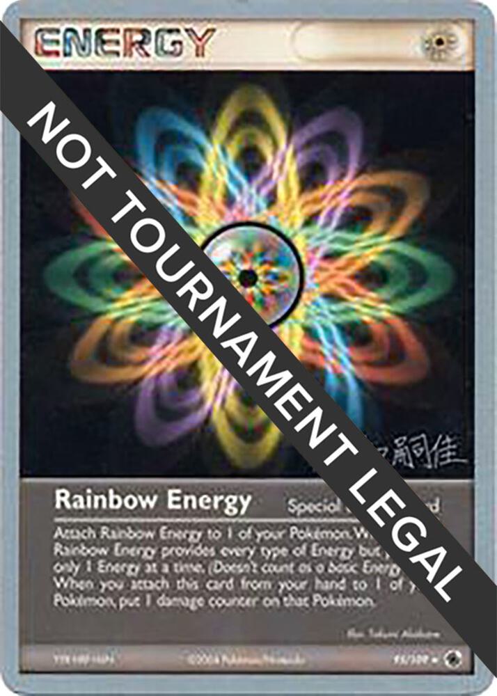 Rainbow Energy 2004 Tsuguyoshi Yamato 95/109 (World Championship Decks)  | Good Games Adelaide SA