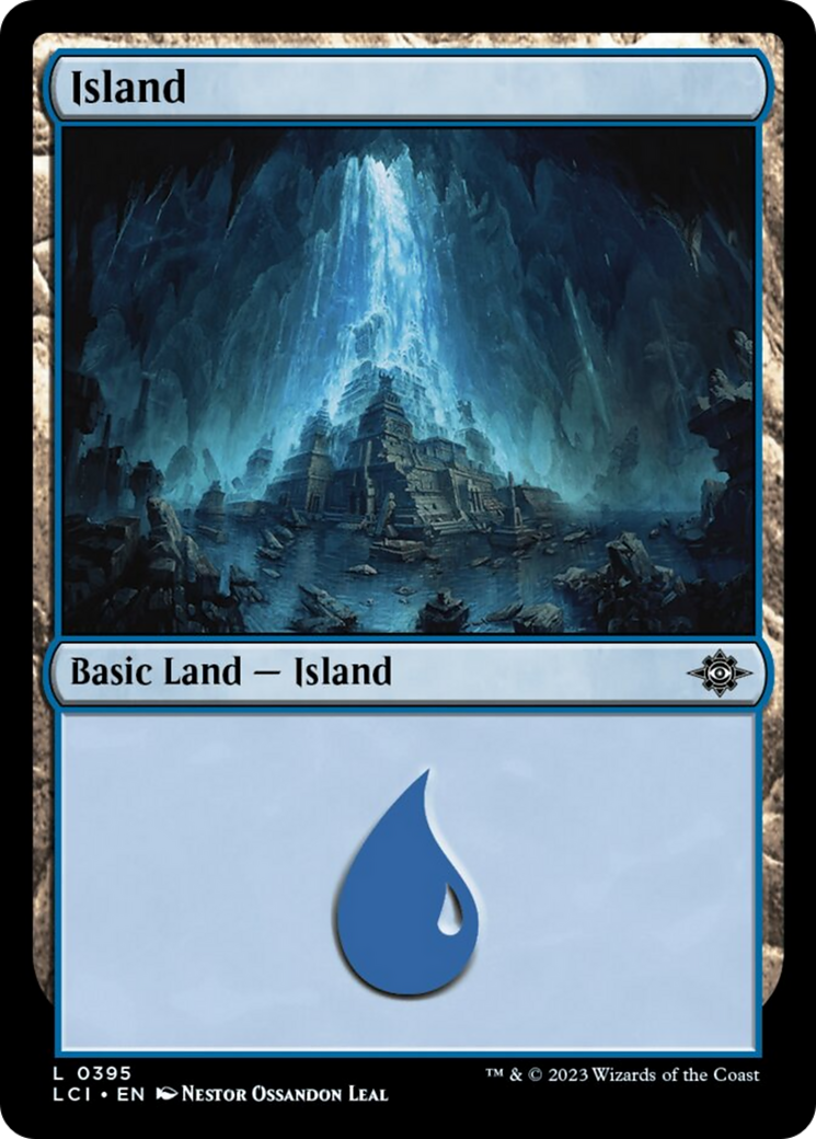 Island (0395) [The Lost Caverns of Ixalan] | Good Games Adelaide SA