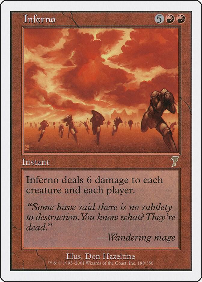Inferno 198 (7th Edition)  | Good Games Adelaide SA