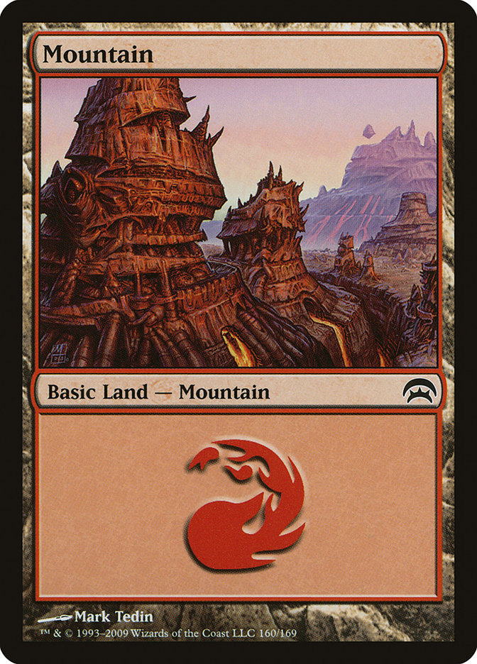 Mountain (160) [Planechase] | Good Games Adelaide SA