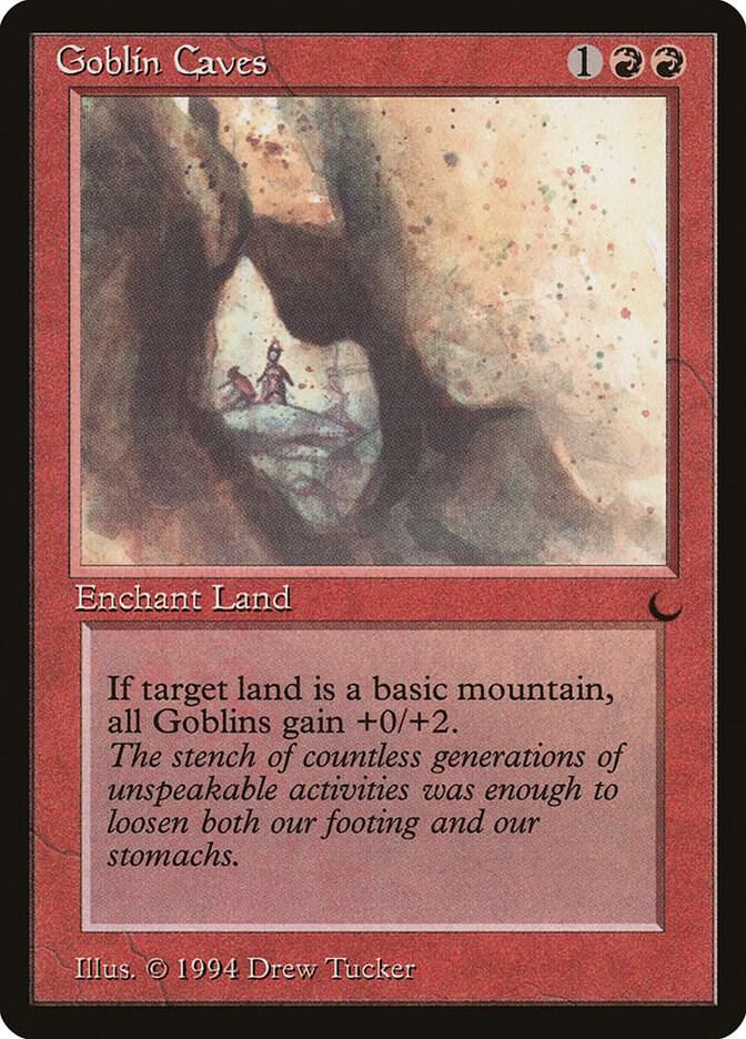 Goblin Caves  (The Dark)  | Good Games Adelaide SA
