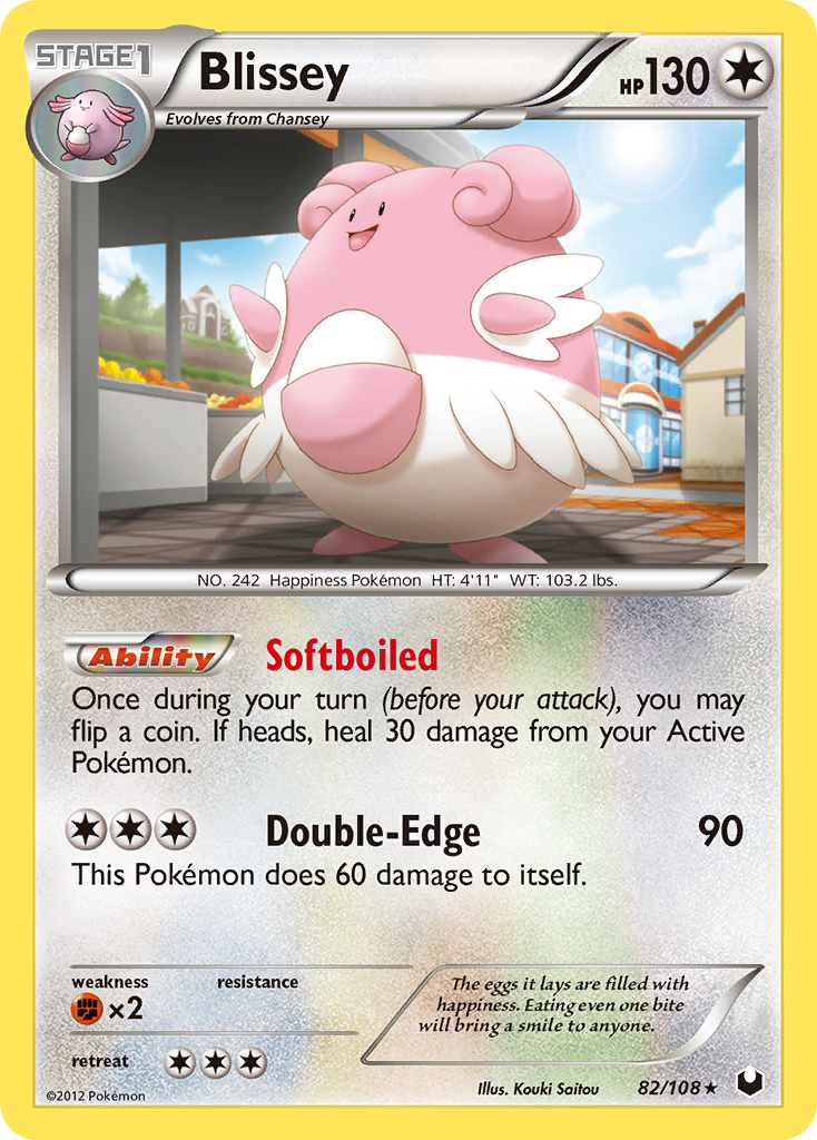 Blissey (82/108) [Black & White: Dark Explorers] | Good Games Adelaide SA