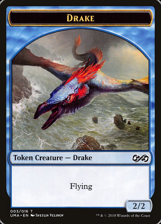 Drake Token [Ultimate Masters Tokens] | Good Games Adelaide SA
