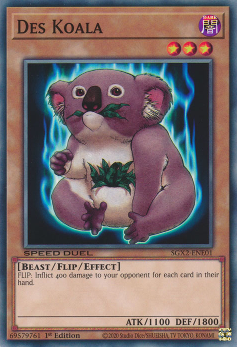 Des Koala [SGX2-ENE01] Common | Good Games Adelaide SA
