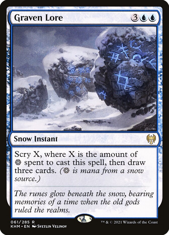 Graven Lore 61 (Kaldheim)  - Foil | Good Games Adelaide SA