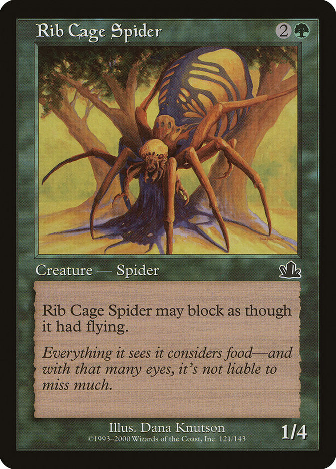 Rib Cage Spider 121 (Prophecy)  | Good Games Adelaide SA