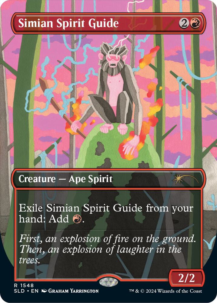 Simian Spirit Guide 1548 (Secret Lair Drop Series)  | Good Games Adelaide SA