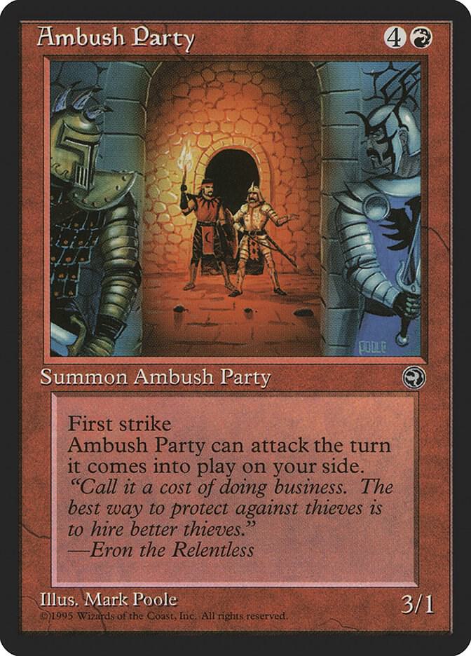 Ambush Party  (Homelands)  | Good Games Adelaide SA