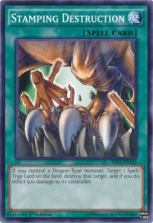 Stamping Destruction [BP03-EN142] Common | Good Games Adelaide SA