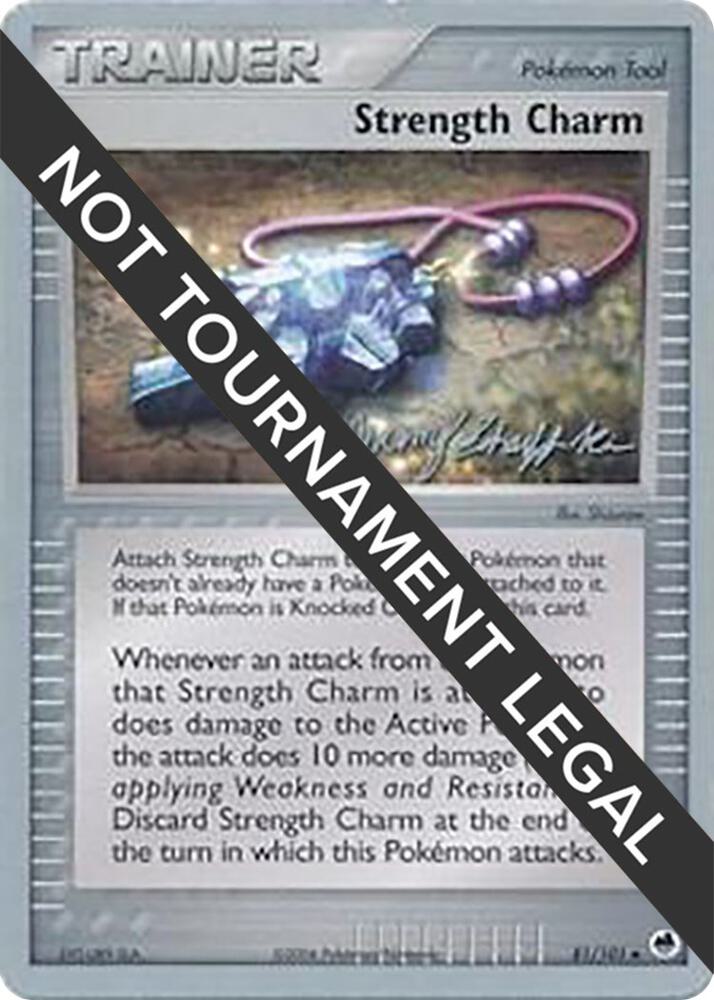 Strength Charm 2007 Jeremy Scharff Kim 81/101 (World Championship Decks)  | Good Games Adelaide SA