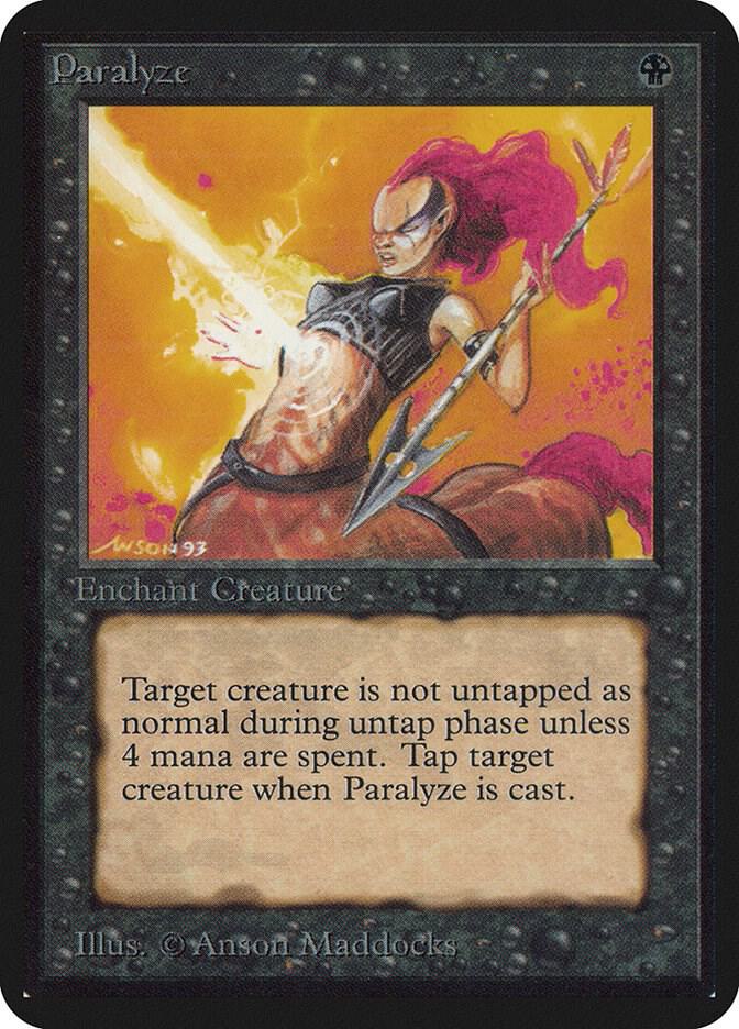 Paralyze  (Alpha Edition)  | Good Games Adelaide SA