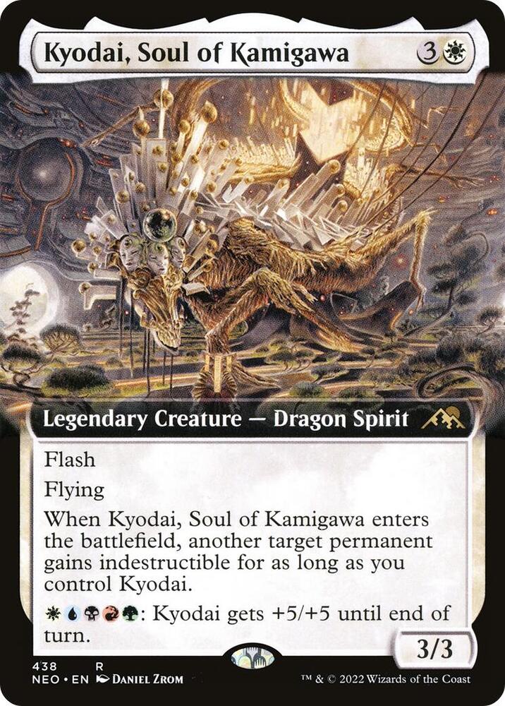 Kyodai, Soul of Kamigawa 438 (Kamigawa: Neon Dynasty)  - Extended Art Foil | Good Games Adelaide SA