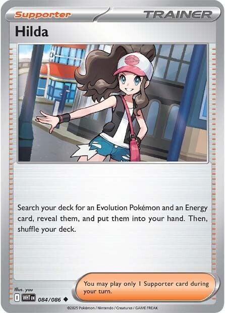 Hilda 084/086 (SV: White Flare)  | Good Games Adelaide SA