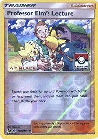 Professor Elms Lecture (188a/214) (League Promo 4th Place) [Sun & Moon: Lost Thunder] | Good Games Adelaide SA