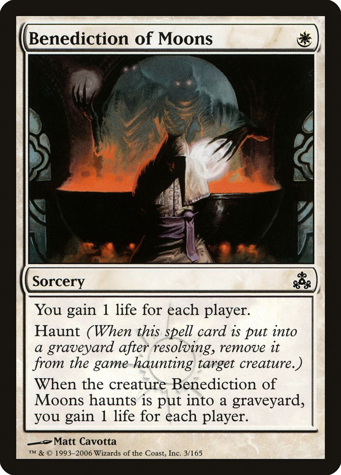 Benediction of Moons 3 (Guildpact)  - Foil | Good Games Adelaide SA