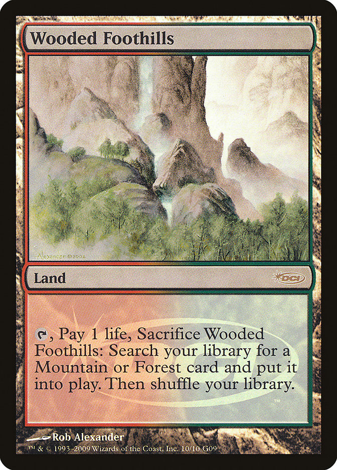 Wooded Foothills [Judge Gift Cards 2009] | Good Games Adelaide SA