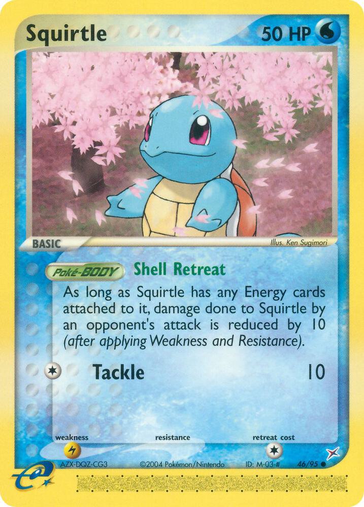 Squirtle 46/95 (Team Magma vs Team Aqua)  - Reverse Holofoil | Good Games Adelaide SA