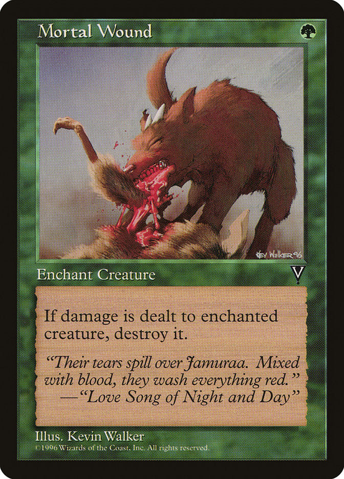 Mortal Wound  (Visions)  | Good Games Adelaide SA