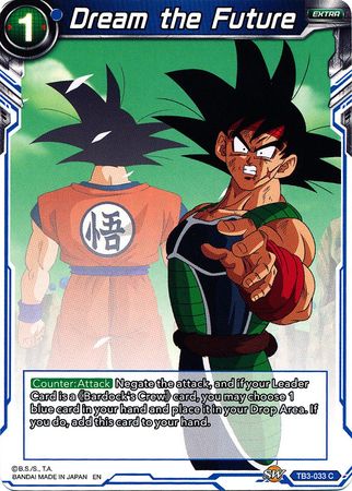 Dream the Future [TB3-033] | Good Games Adelaide SA