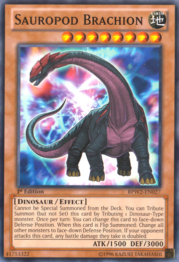 Sauropod Brachion [BPW2-EN027] Common | Good Games Adelaide SA