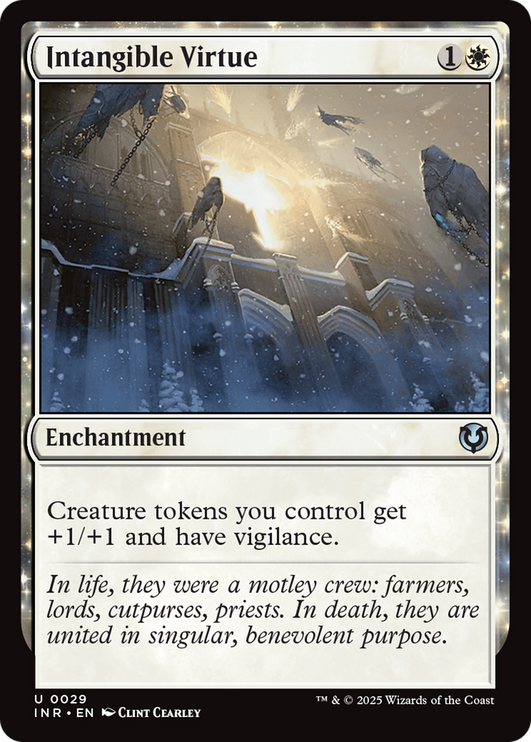 Intangible Virtue [Innistrad Remastered] | Good Games Adelaide SA