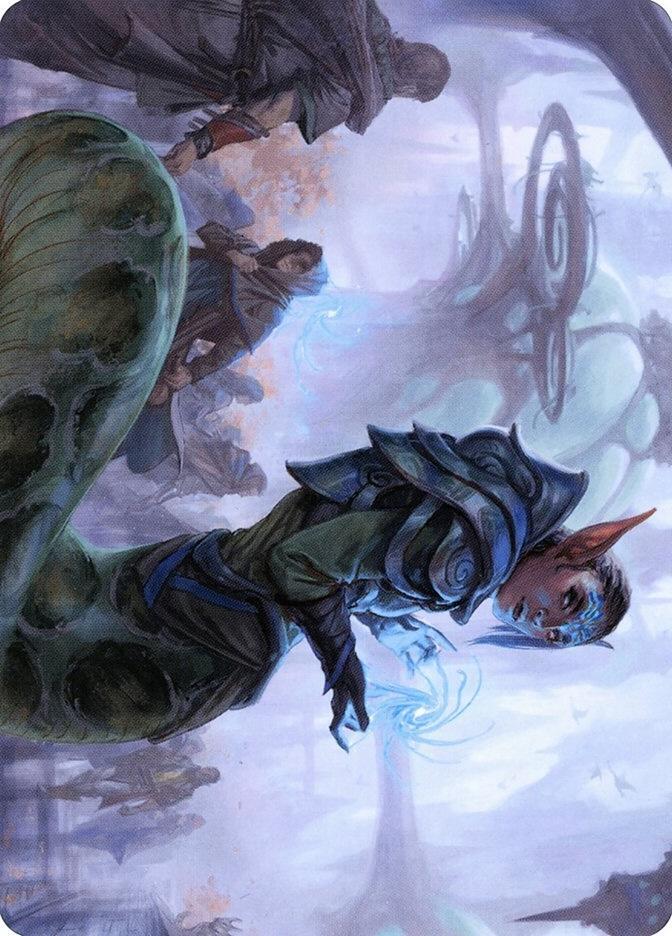 Lonis Cryptozoologist Art Card 57 (Art Series: Modern Horizons 2)  | Good Games Adelaide SA