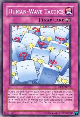 Human-Wave Tactics [DR2-EN217] Common | Good Games Adelaide SA