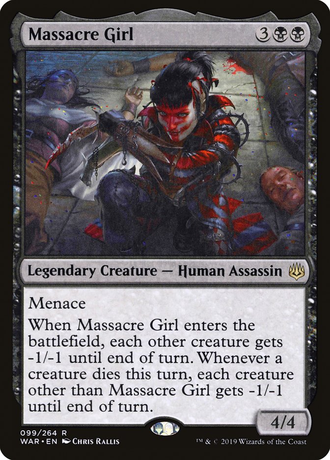 Massacre Girl [War of the Spark] | Good Games Adelaide SA