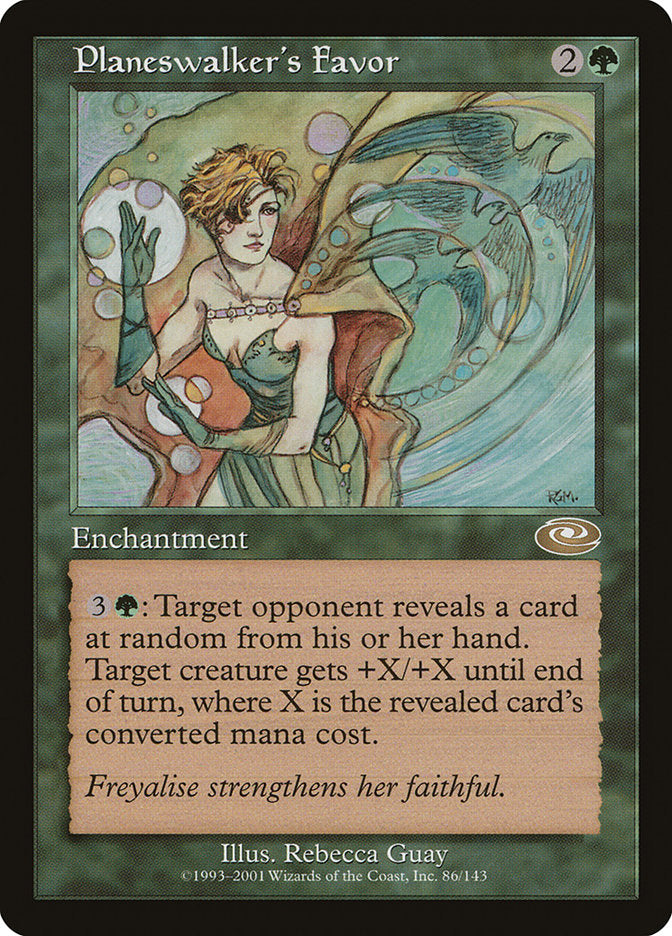 Planeswalker's Favor 86 (Planeshift)  | Good Games Adelaide SA