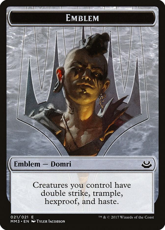Emblem Domri Rade 21 (Modern Masters 2017)  | Good Games Adelaide SA