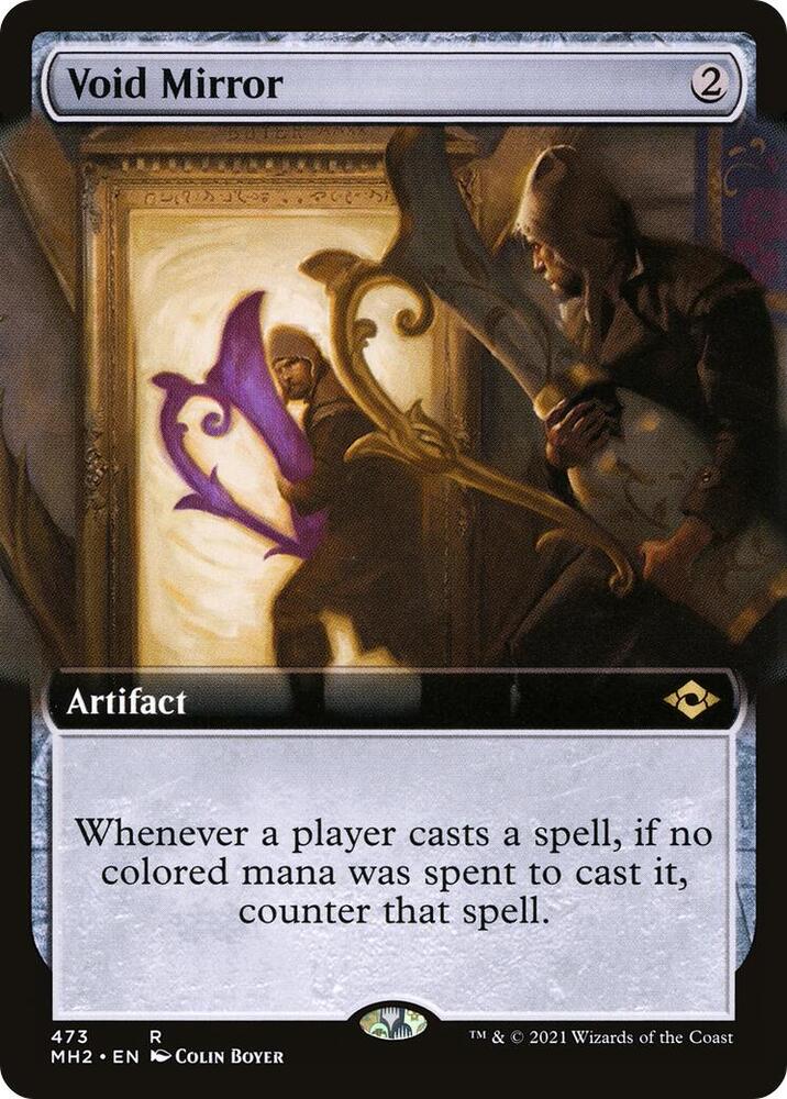 Void Mirror Extended Art 473 (Modern Horizons 2)  | Good Games Adelaide SA