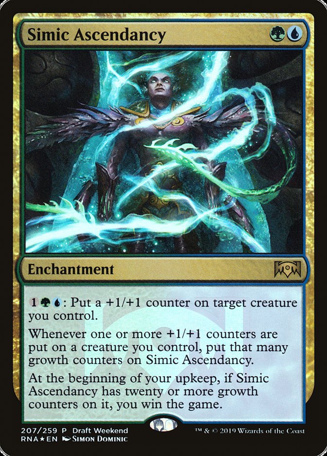 Simic Ascendancy [Ravnica Allegiance Promos] | Good Games Adelaide SA