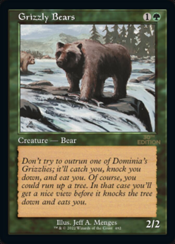 Grizzly Bears (Retro) [30th Anniversary Edition] | Good Games Adelaide SA