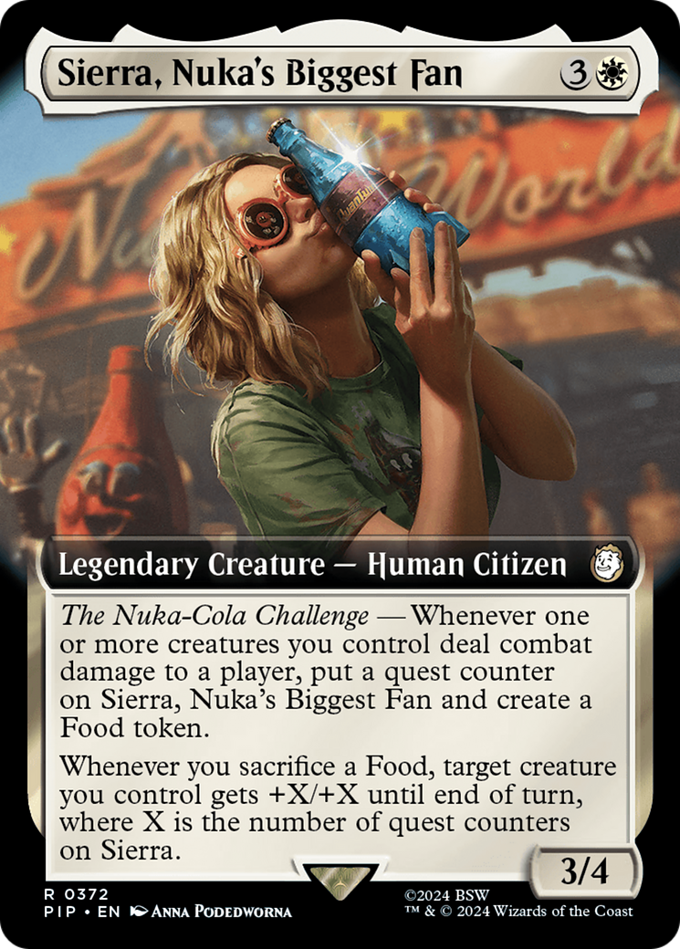 Sierra, Nuka's Biggest Fan (Extended Art) [Fallout] | Good Games Adelaide SA