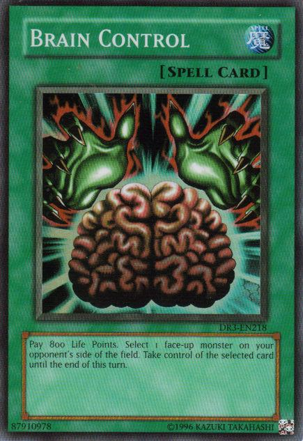 Brain Control [DR3-EN218] Super Rare | Good Games Adelaide SA