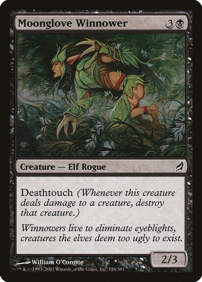 Moonglove Winnower 126 (Lorwyn)  - Foil | Good Games Adelaide SA