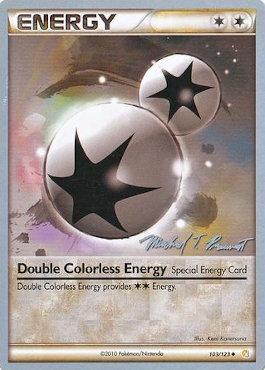 Double Colorless Energy (103/123) (Boltevoir - Michael Pramawat) [World Championships 2010] | Good Games Adelaide SA