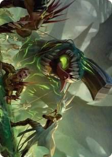 Noxious Assault Art Card 41 (Art Series: Phyrexia: All Will Be One)  | Good Games Adelaide SA