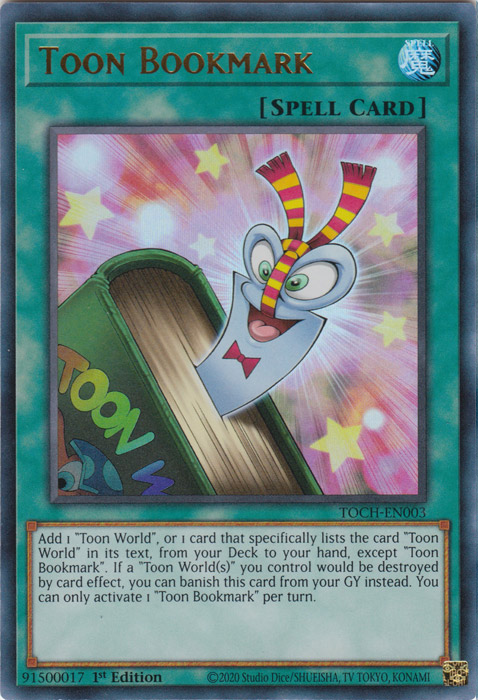 Toon Bookmark [TOCH-EN003] Ultra Rare | Good Games Adelaide SA