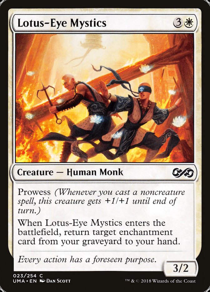 Lotus-Eye Mystics [Ultimate Masters] | Good Games Adelaide SA