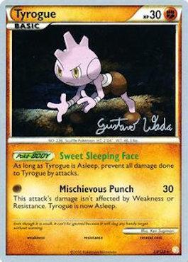 Tyrogue (33/123) (Megazone - Gustavo Wada) [World Championships 2011] | Good Games Adelaide SA