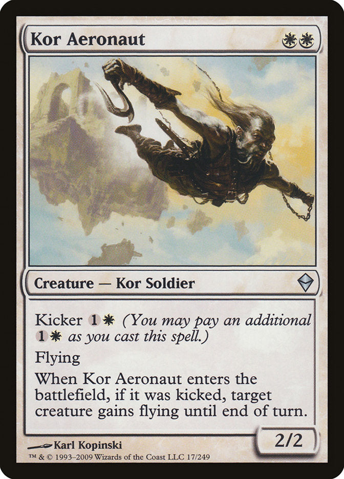 Kor Aeronaut [Zendikar] | Good Games Adelaide SA
