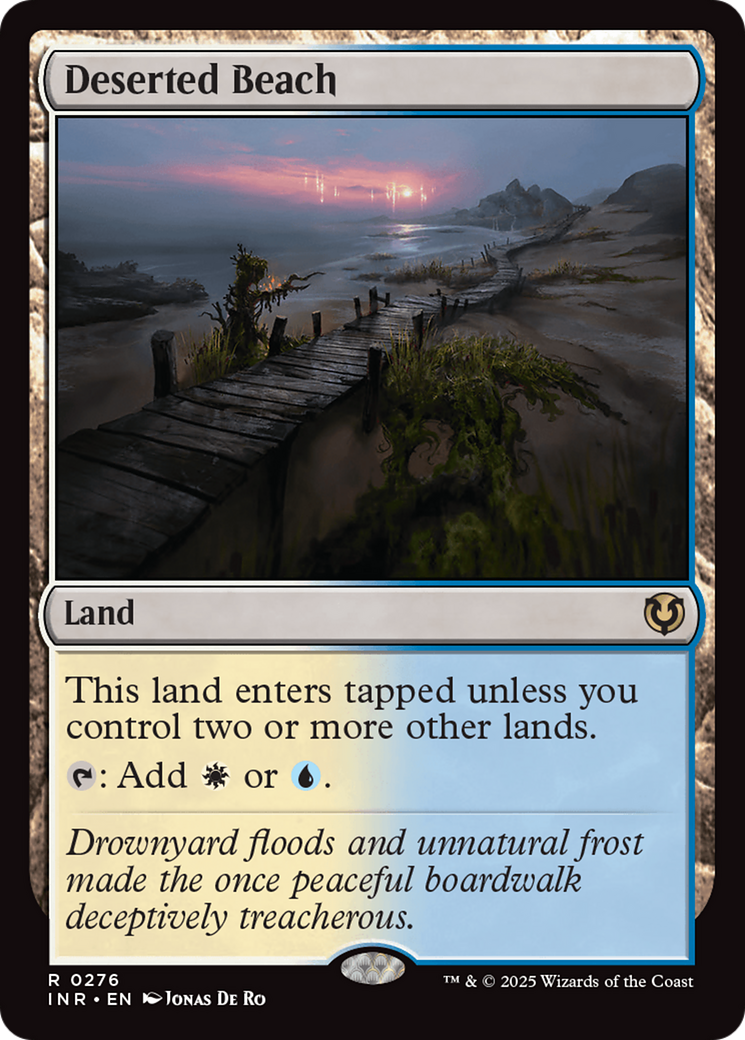 Deserted Beach [Innistrad Remastered] | Good Games Adelaide SA