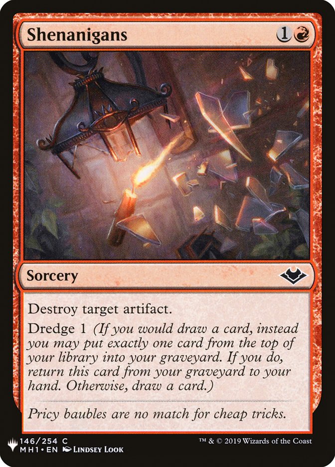 Shenanigans [Mystery Booster] | Good Games Adelaide SA