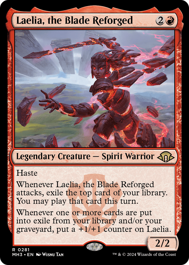 Laelia, the Blade Reforged [Modern Horizons 3] | Good Games Adelaide SA