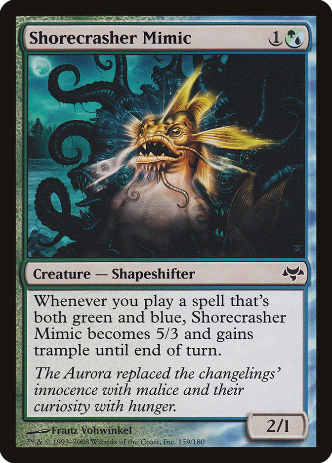 Shorecrasher Mimic 159 (Eventide)  - Foil | Good Games Adelaide SA