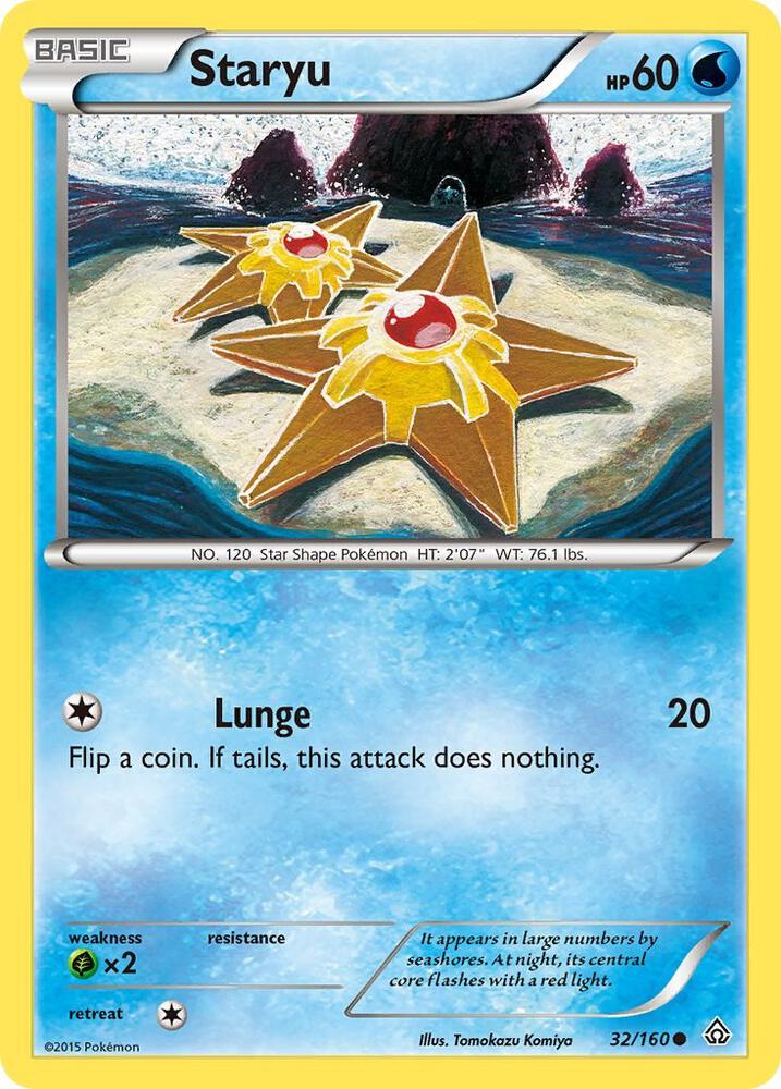 Staryu 32/160 (XY - Primal Clash)  | Good Games Adelaide SA