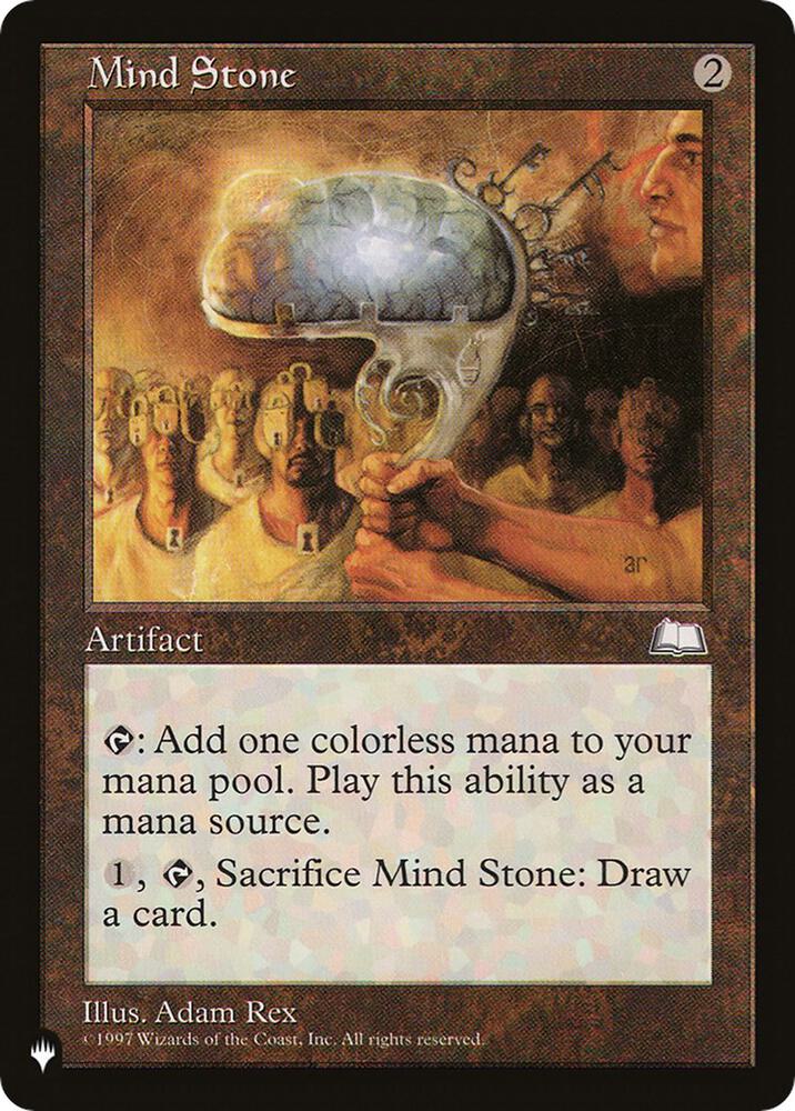 Mind Stone WTH  (The List Reprints)  | Good Games Adelaide SA